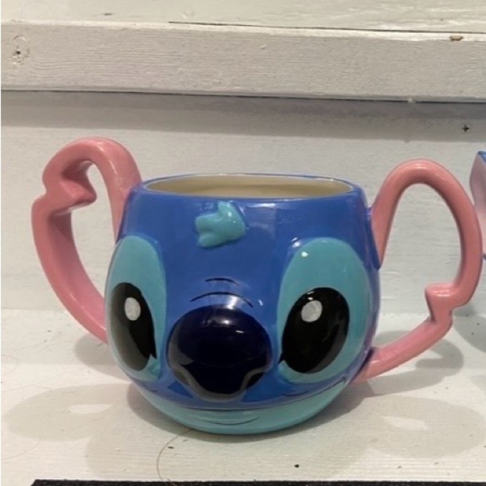 Disney collectable Stitch 2 handle Mug